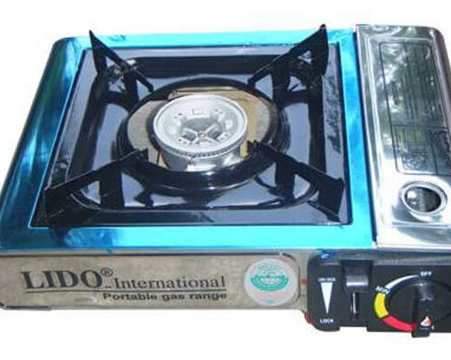 Bếp gas đơn - bếp gas đôi giá rẻ 8 Bếp gas du lịch mini LIDO