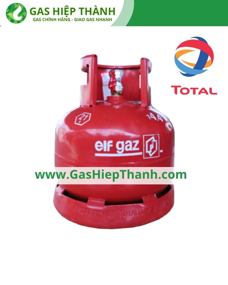 Bình Gas ELF 6kg màu đỏ Huyện Hóc Môn