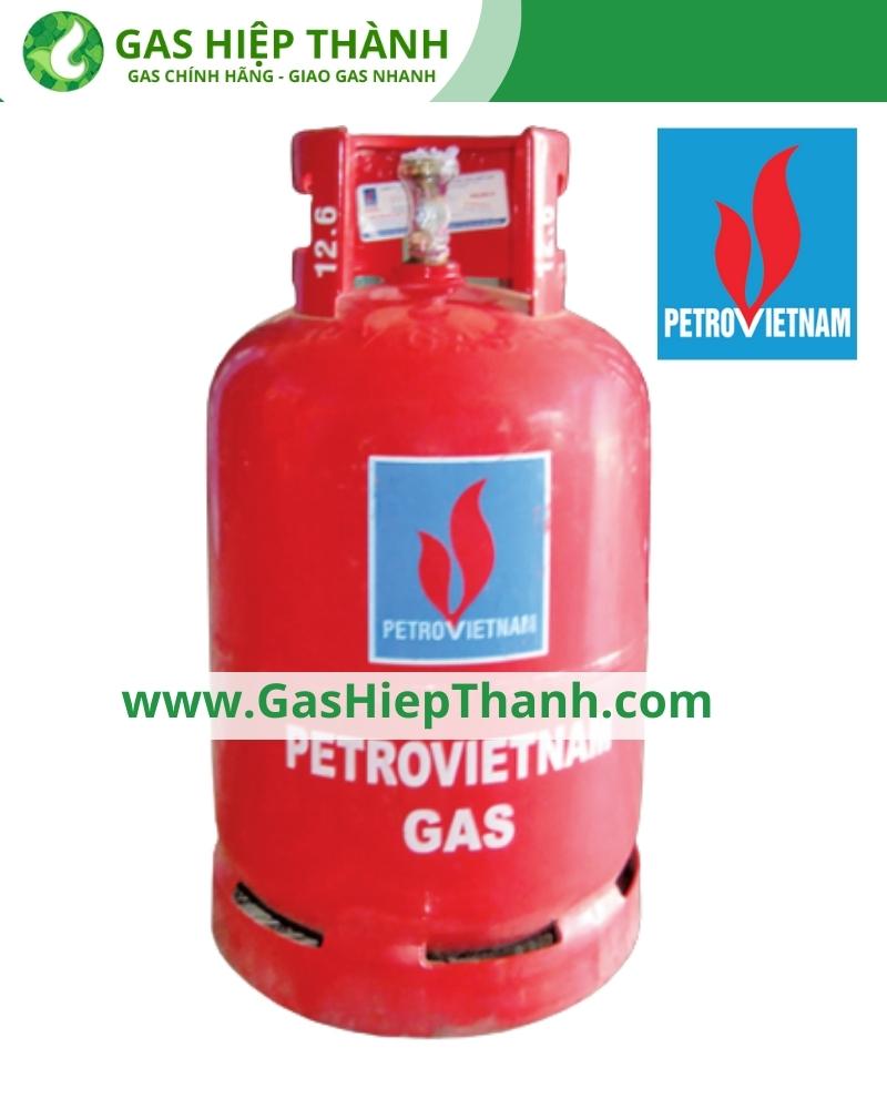 Bình Gas Petro VietNam 12kg màu đỏ Gò Vấp