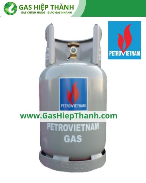 Bình Gas Petro VietNam 12kg màu xám