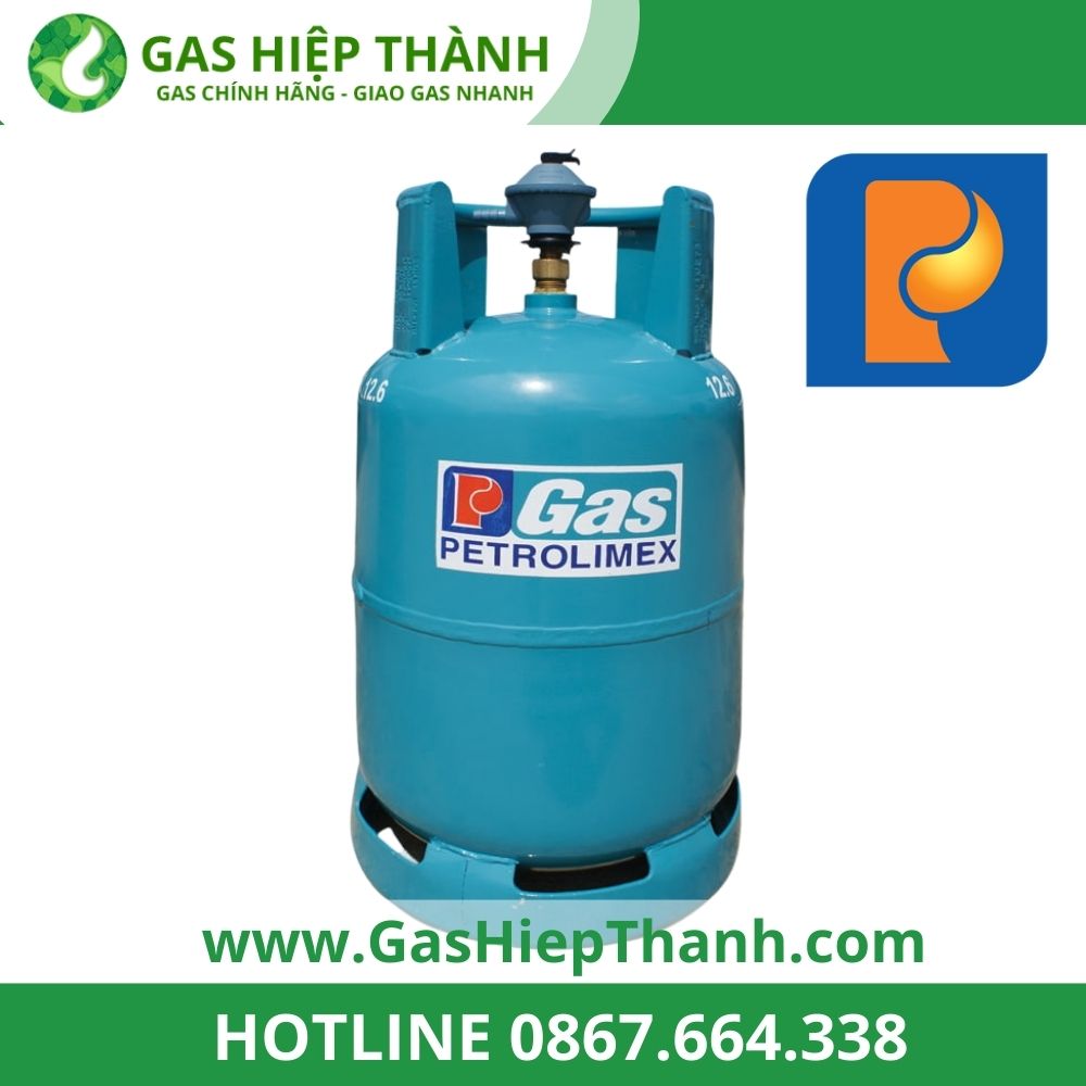 Bình Gas PetroLimex 12kg Van đứng Quận Tân Bình