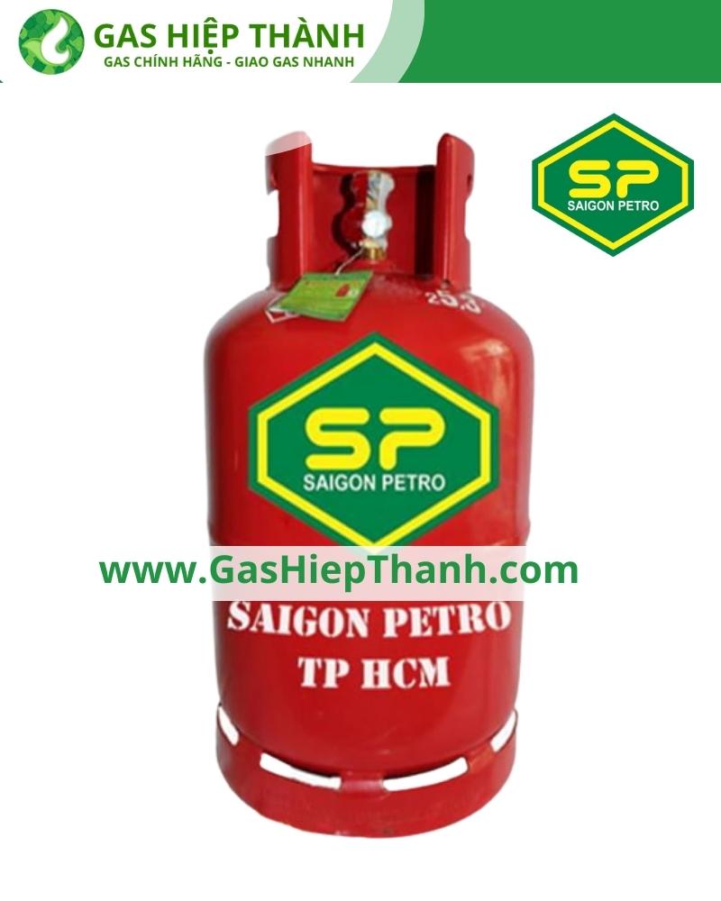 Bình Gas Saigon Petro 12 Kg Màu Đỏ Quận Tân Phú