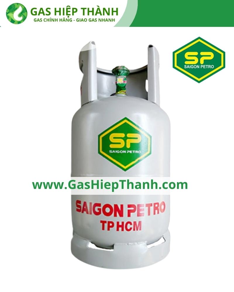 Bình Gas Saigon Petro 12 Kg Màu Xám