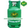 Bình Gas Saigon Petro 12 Kg Màu Xanh
