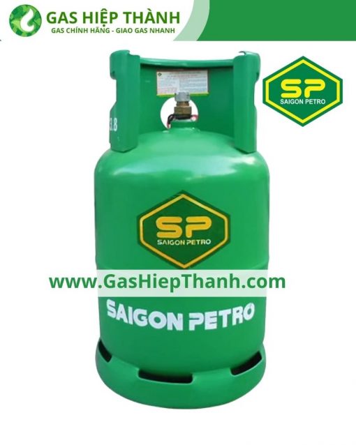 Bình Gas Saigon Petro 12 Kg Màu Xanh