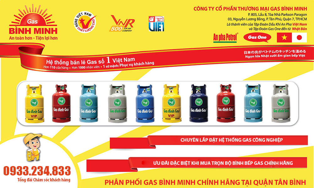 Gas Bình Minh Tân Bình