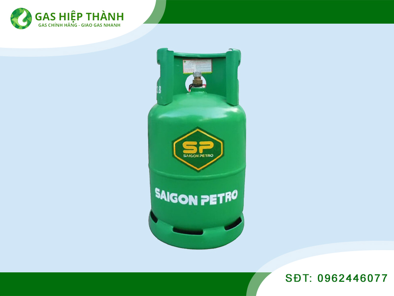 gas Saigon Petro 12kg xanh