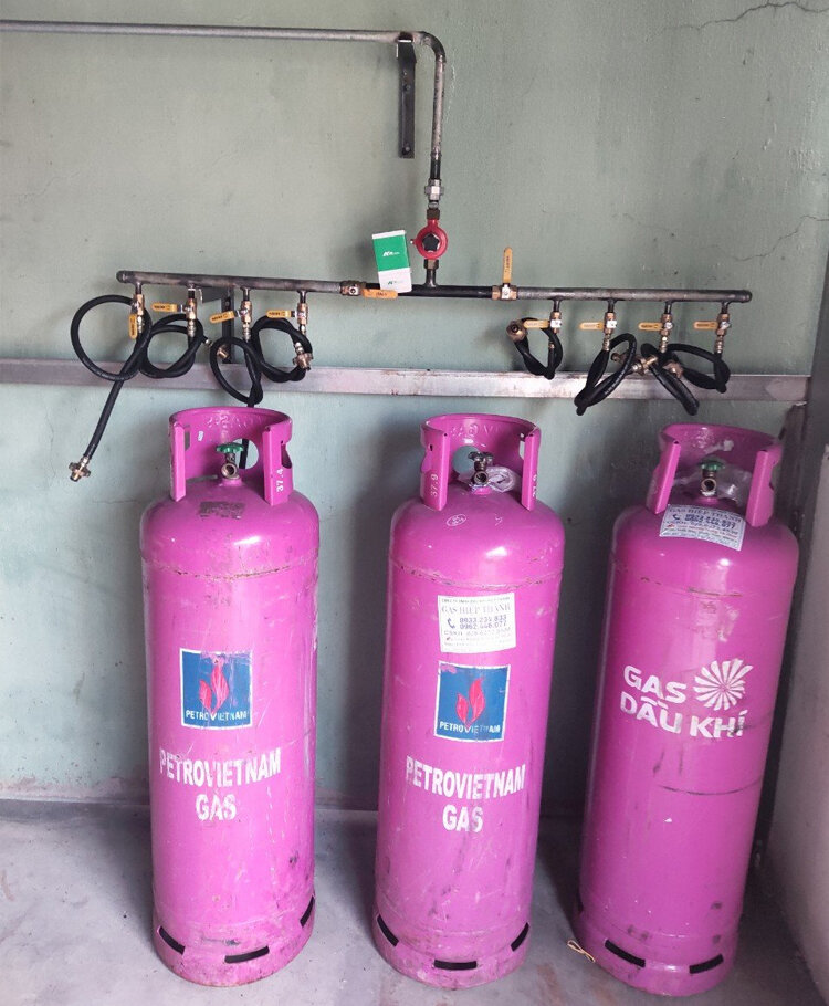 lắp đặt hệ thống gas tại Quận Tân Phú