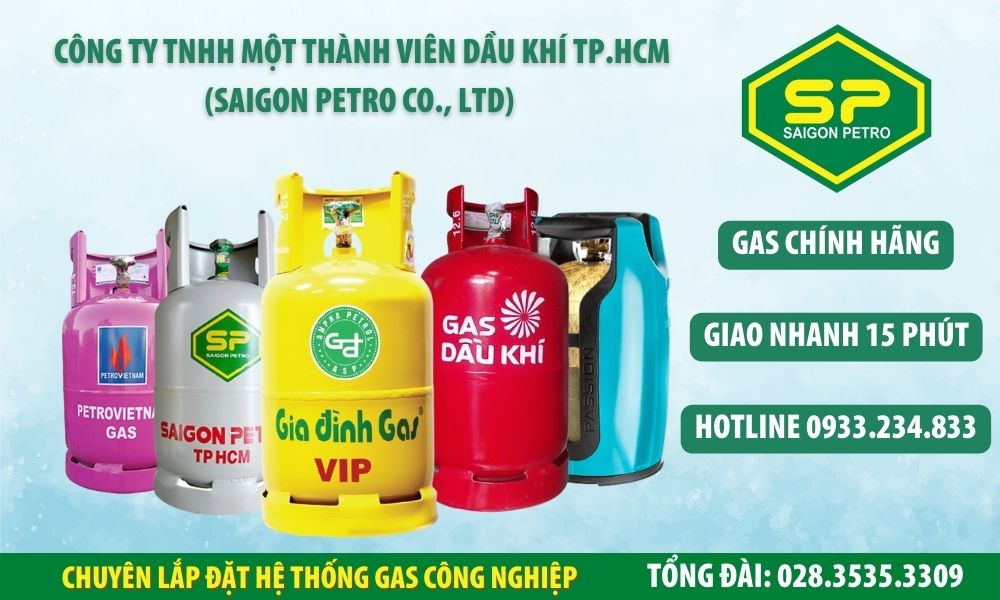 Giao gas Đường C3, Tân Bình