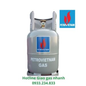 Bình Gas Petro VietNam 12kg màu xám
