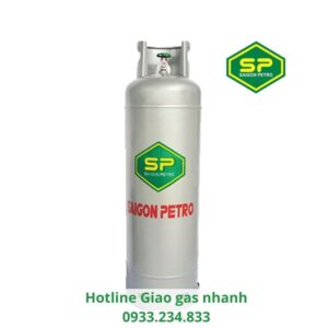 Bình Gas Saigon Petro 45kg màu xám