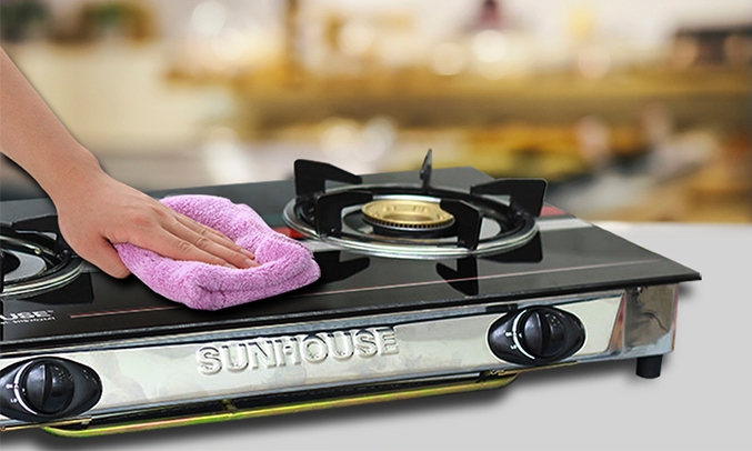 bep-gas-sunhouse-shb202mt-2 Bếp gas Sunhouse SHB202MT mặt kính bền