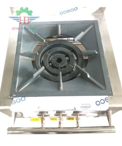 Bếp hầm đơn 3 vòng lửa Hàn Quốc 9 bepham3vonglua 5501