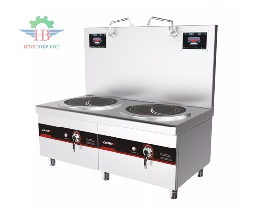 Bếp từ đôi công nghiệp phẳng 3 beptudoiphangcongnghiep 8564