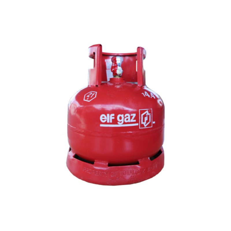 Bình Gas ELF 6kg màu đỏ