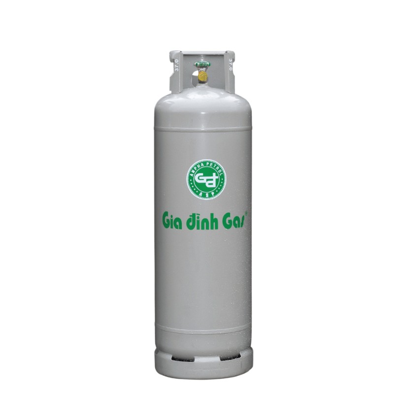 Bình Gas Gia Đình 45 Kg màu xám – GAS BÌNH MINH
