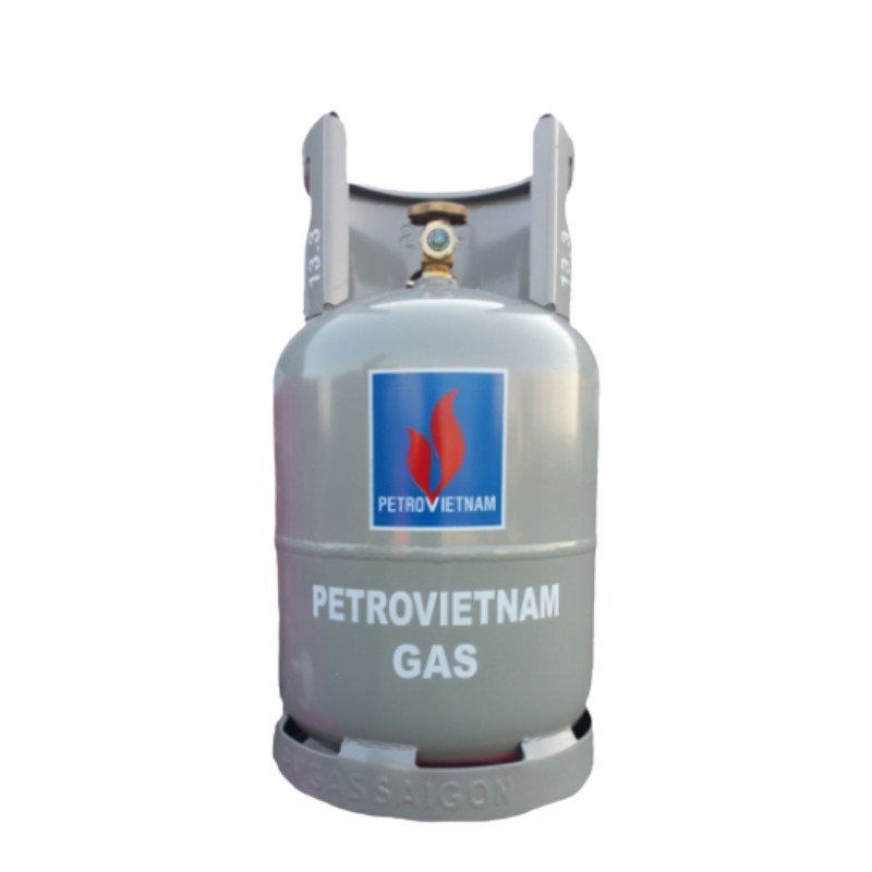 Bình Gas Petro VietNam 12kg màu xám