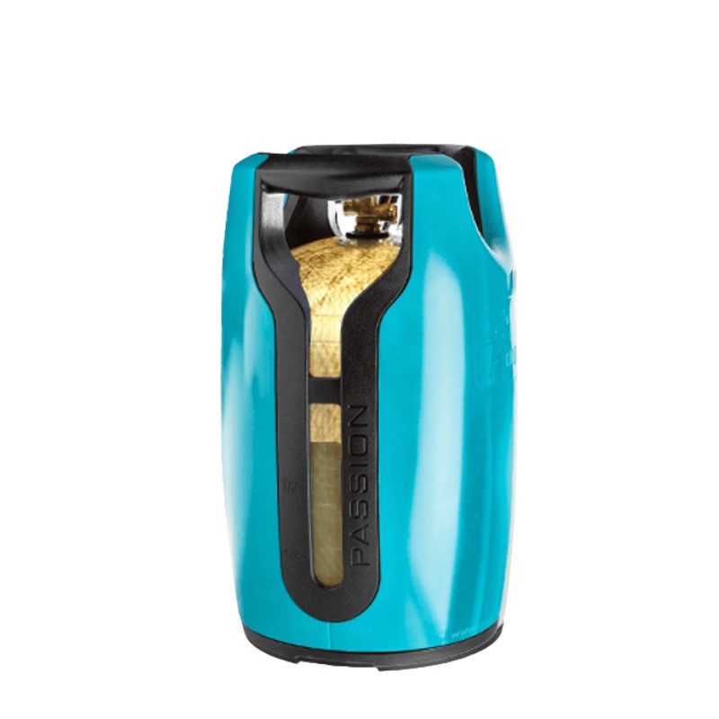 Bình gas COMPOSITE Miss 12kg màu Xanh